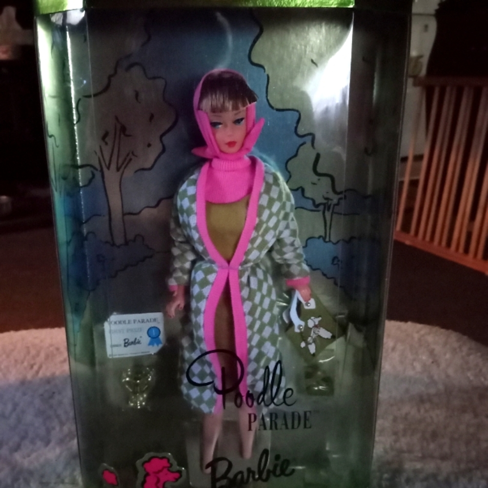 Limited Edition Poodle Barbie
